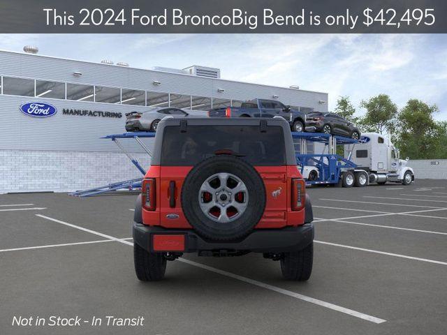 new 2024 Ford Bronco car, priced at $42,495