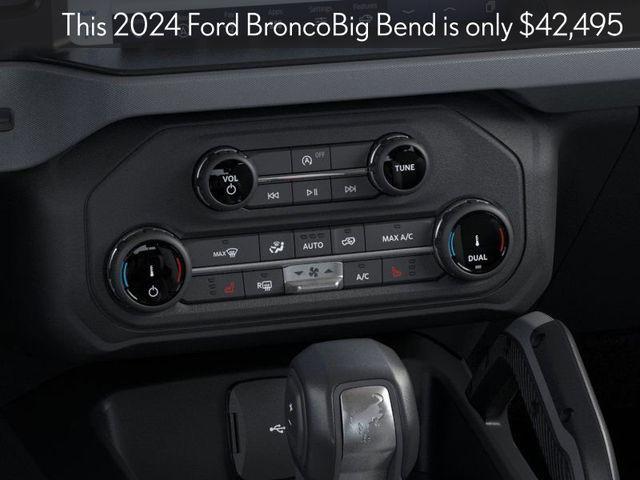 new 2024 Ford Bronco car, priced at $42,495