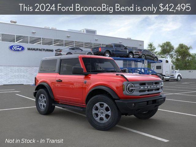 new 2024 Ford Bronco car, priced at $42,495