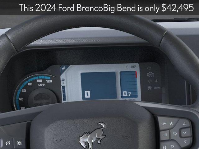 new 2024 Ford Bronco car, priced at $42,495