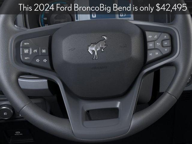 new 2024 Ford Bronco car, priced at $42,495