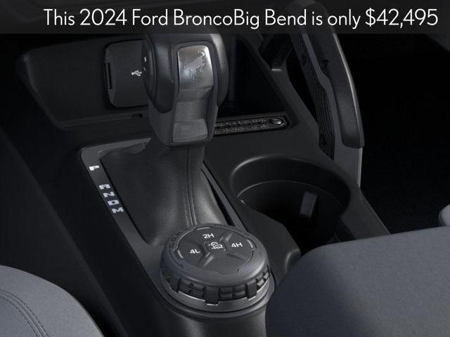 new 2024 Ford Bronco car, priced at $42,495