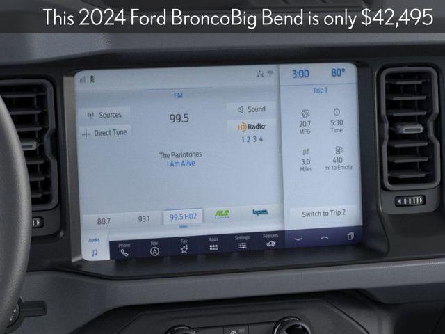 new 2024 Ford Bronco car, priced at $42,495