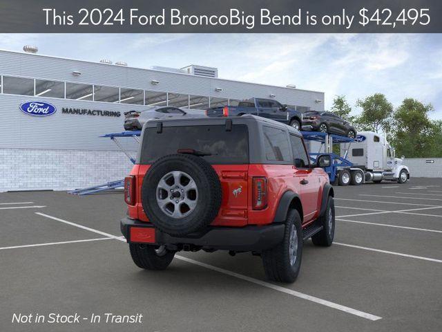 new 2024 Ford Bronco car, priced at $42,495