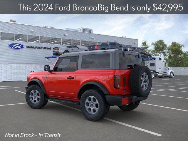 new 2024 Ford Bronco car, priced at $42,995