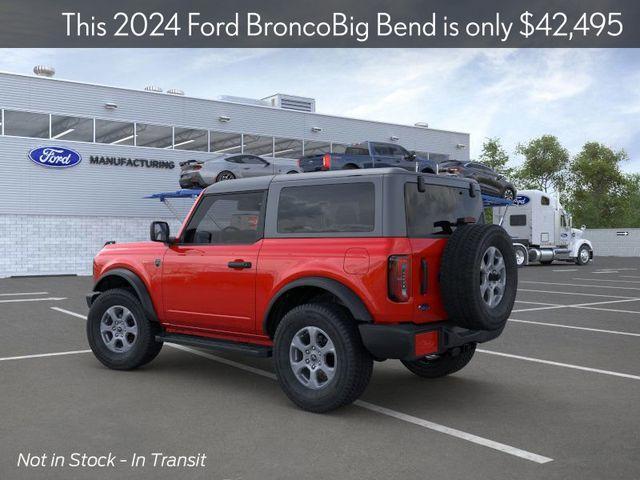 new 2024 Ford Bronco car, priced at $42,495