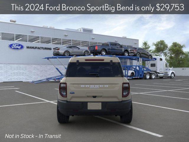 new 2024 Ford Bronco Sport car, priced at $29,753