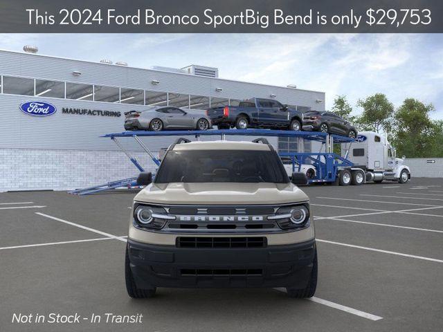 new 2024 Ford Bronco Sport car, priced at $29,753