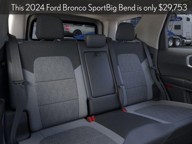 new 2024 Ford Bronco Sport car, priced at $29,753