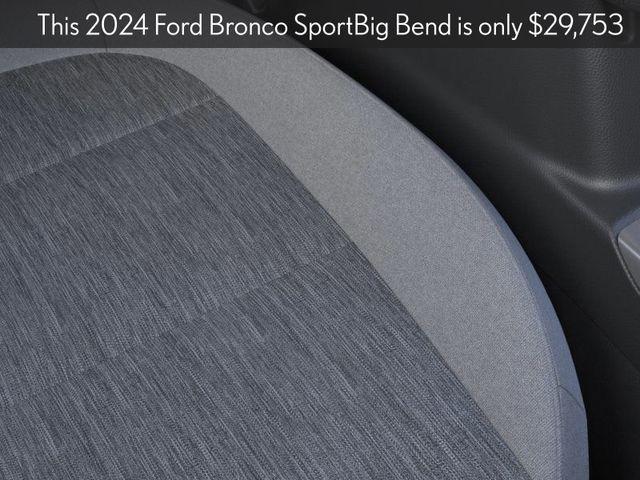 new 2024 Ford Bronco Sport car, priced at $29,753