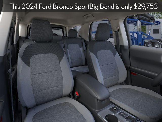 new 2024 Ford Bronco Sport car, priced at $29,753