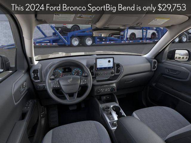 new 2024 Ford Bronco Sport car, priced at $29,753