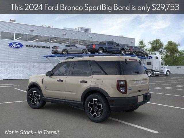 new 2024 Ford Bronco Sport car, priced at $29,753