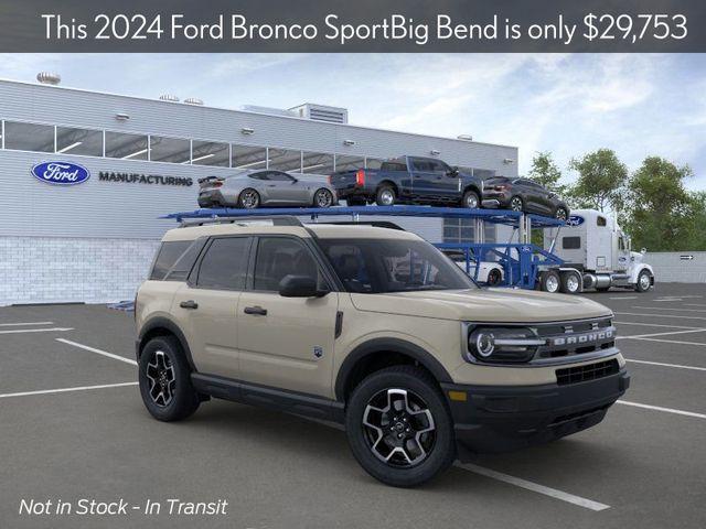 new 2024 Ford Bronco Sport car, priced at $29,753