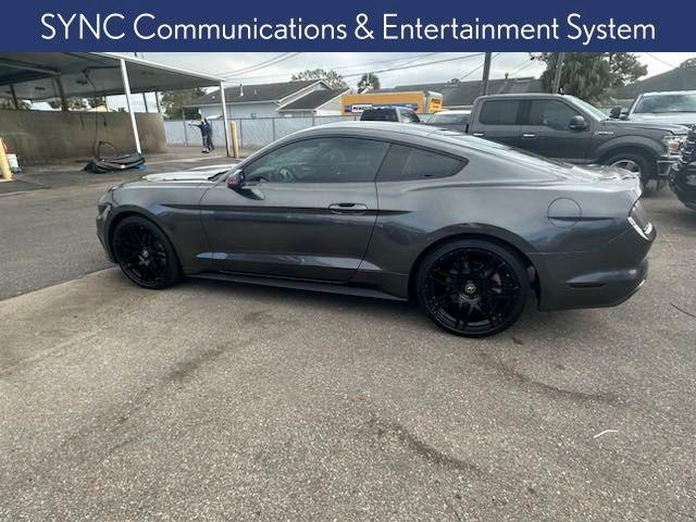 used 2017 Ford Mustang car, priced at $17,422