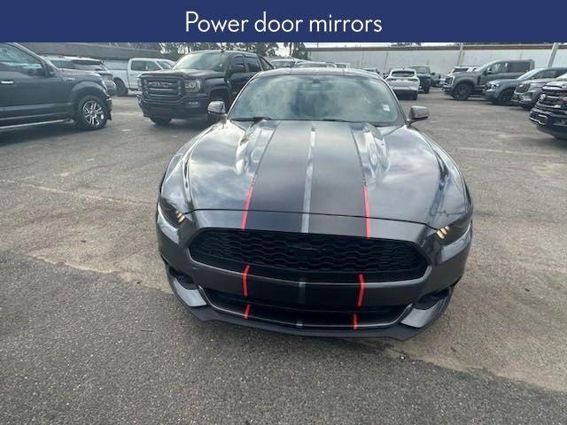 used 2017 Ford Mustang car, priced at $17,422