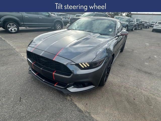 used 2017 Ford Mustang car, priced at $17,422