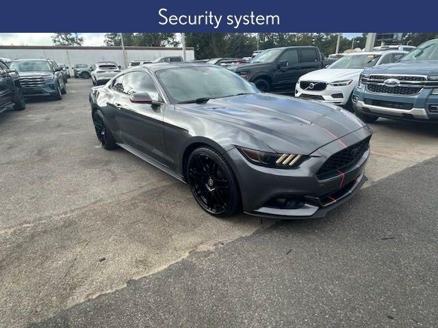 used 2017 Ford Mustang car, priced at $17,422