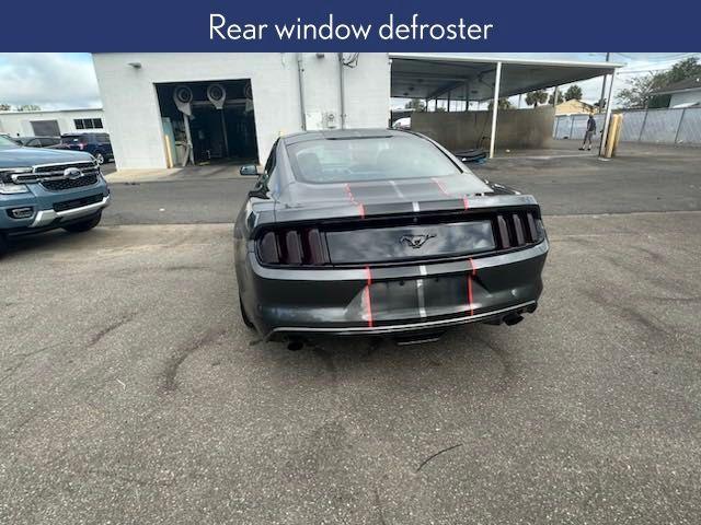 used 2017 Ford Mustang car, priced at $17,422