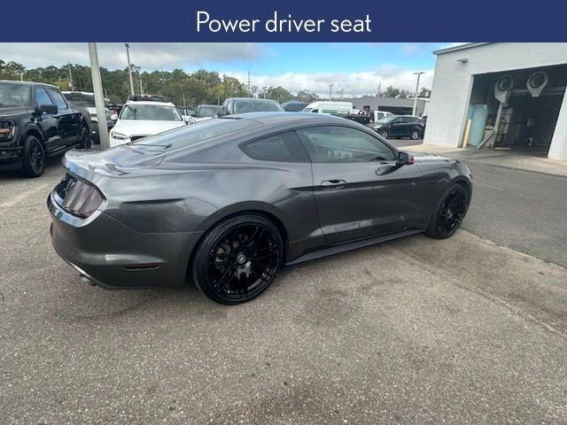 used 2017 Ford Mustang car, priced at $17,422