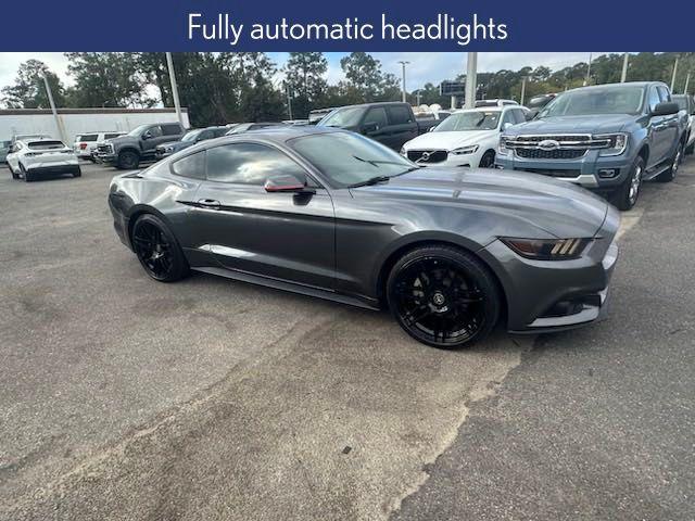 used 2017 Ford Mustang car, priced at $17,422