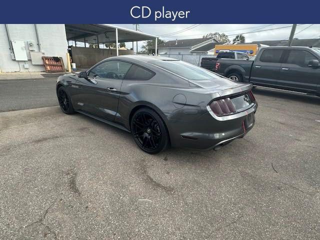 used 2017 Ford Mustang car, priced at $17,422