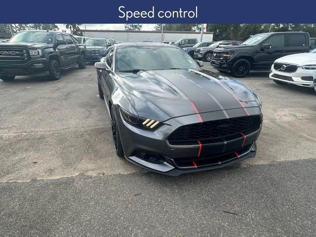 used 2017 Ford Mustang car, priced at $17,422