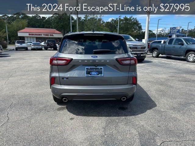 new 2024 Ford Escape car, priced at $27,995