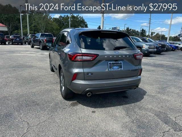 new 2024 Ford Escape car, priced at $27,995