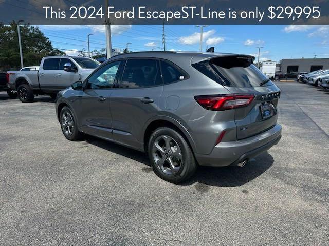 new 2024 Ford Escape car, priced at $29,995