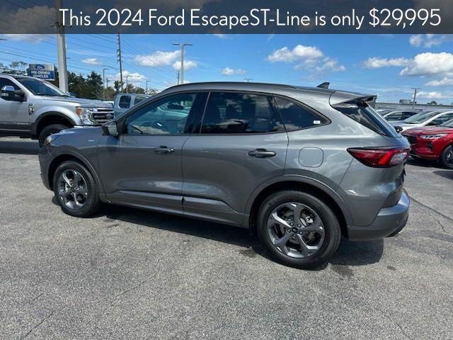 new 2024 Ford Escape car, priced at $29,995