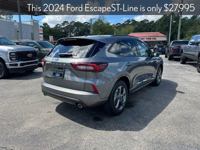 new 2024 Ford Escape car, priced at $27,995