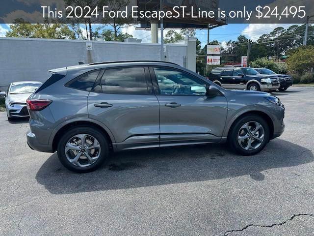 new 2024 Ford Escape car, priced at $24,495