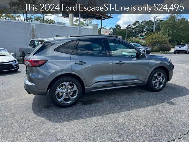 new 2024 Ford Escape car, priced at $24,495