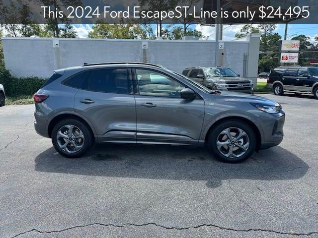 new 2024 Ford Escape car, priced at $24,495