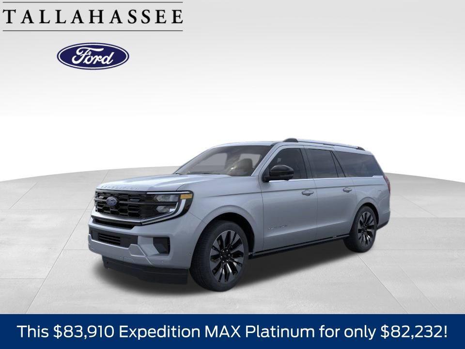 new 2025 Ford Expedition Max car, priced at $82,232