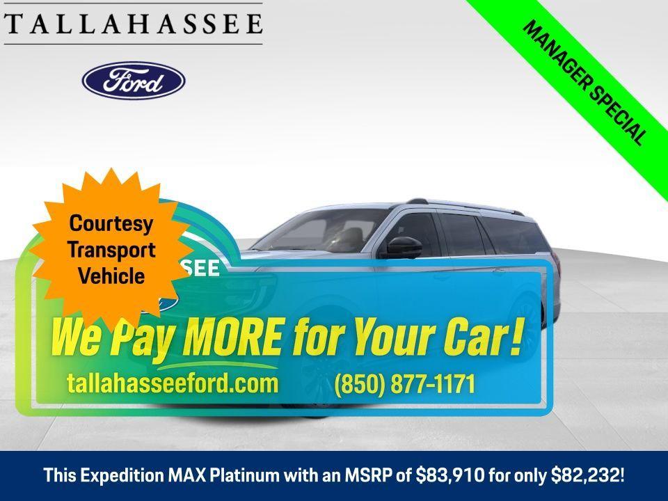 new 2025 Ford Expedition Max car, priced at $82,232
