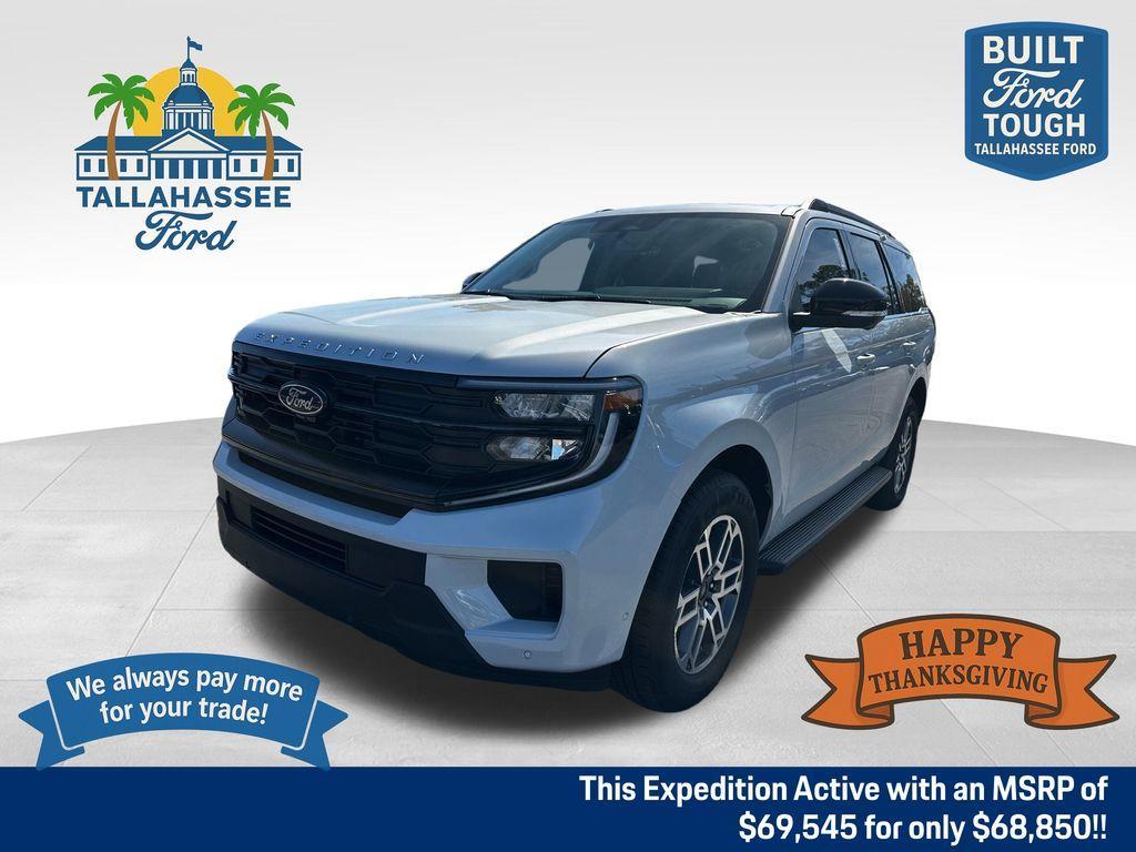 new 2025 Ford Expedition car, priced at $68,850