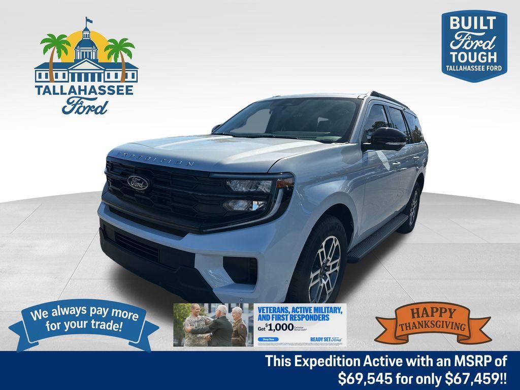 new 2025 Ford Expedition car, priced at $67,459