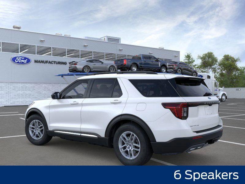new 2025 Ford Explorer car, priced at $41,945