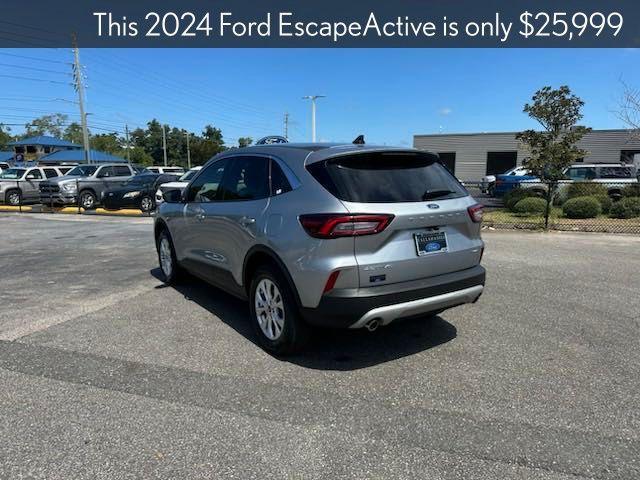 new 2024 Ford Escape car, priced at $25,999