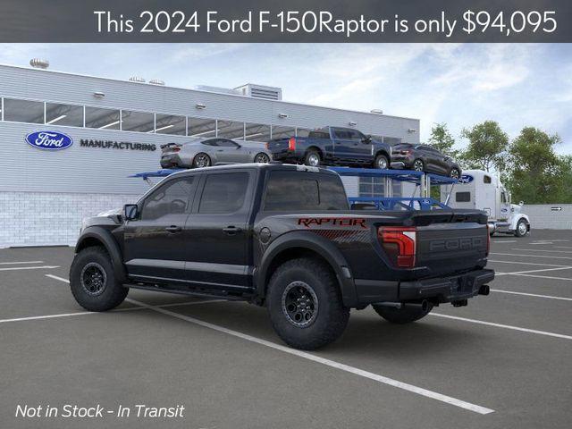 new 2024 Ford F-150 car, priced at $94,095