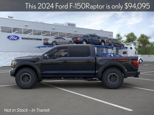 new 2024 Ford F-150 car, priced at $94,095