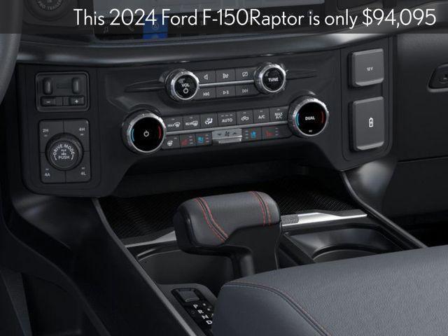 new 2024 Ford F-150 car, priced at $94,095