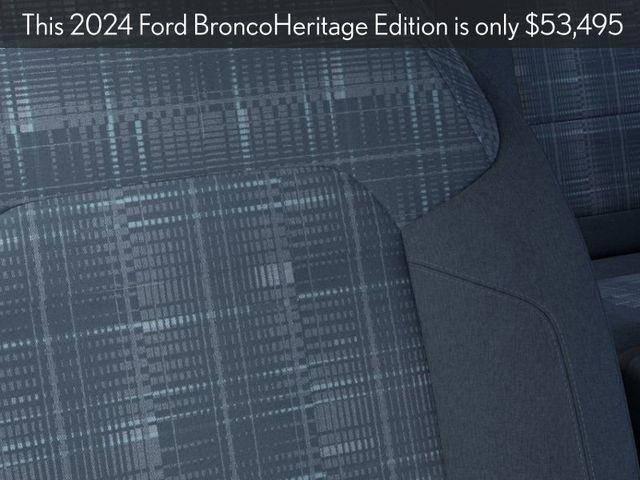 new 2024 Ford Bronco car, priced at $53,495