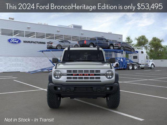 new 2024 Ford Bronco car, priced at $53,495