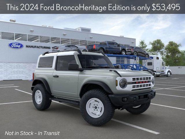 new 2024 Ford Bronco car, priced at $53,495