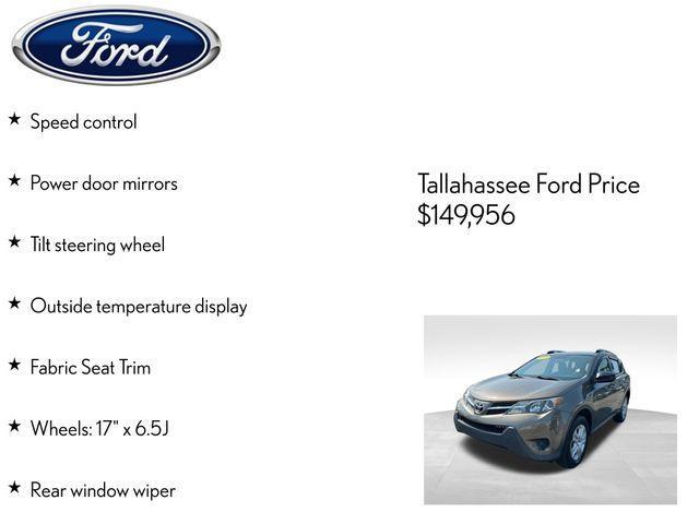 used 2015 Toyota RAV4 car, priced at $10,992