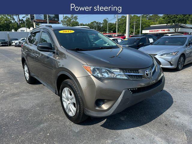 used 2015 Toyota RAV4 car, priced at $10,992