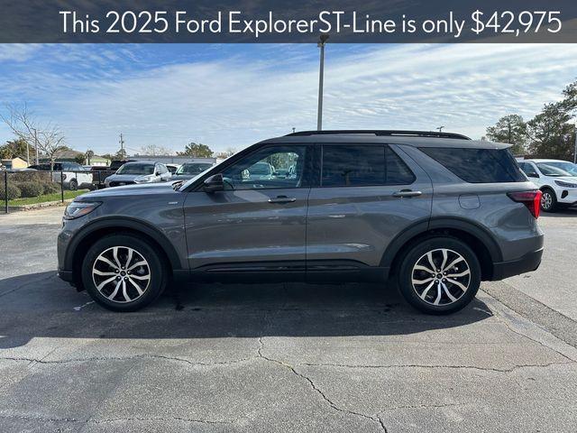 new 2025 Ford Explorer car, priced at $42,975